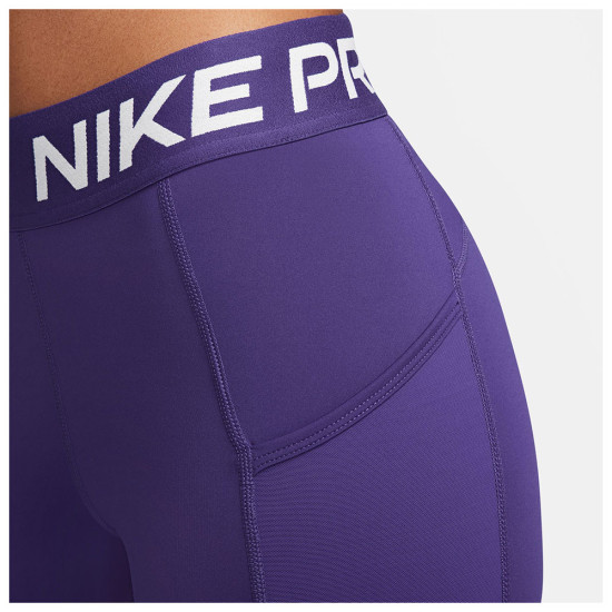 Nike Γυναικείο κολάν Pro 365 Mid-Rise 7/8 Leggings with Pockets